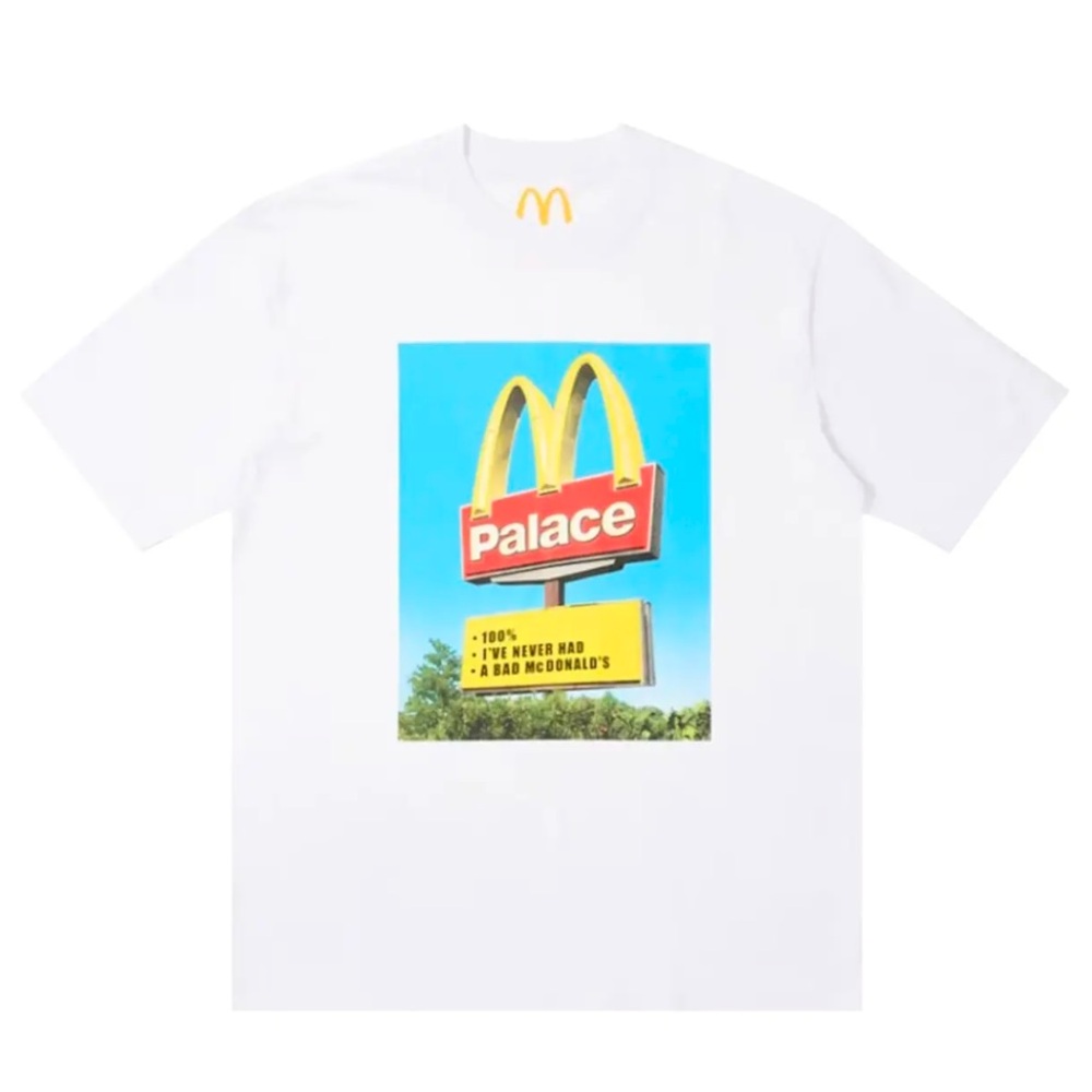 Palace x McDonald's Sign T-Shirt